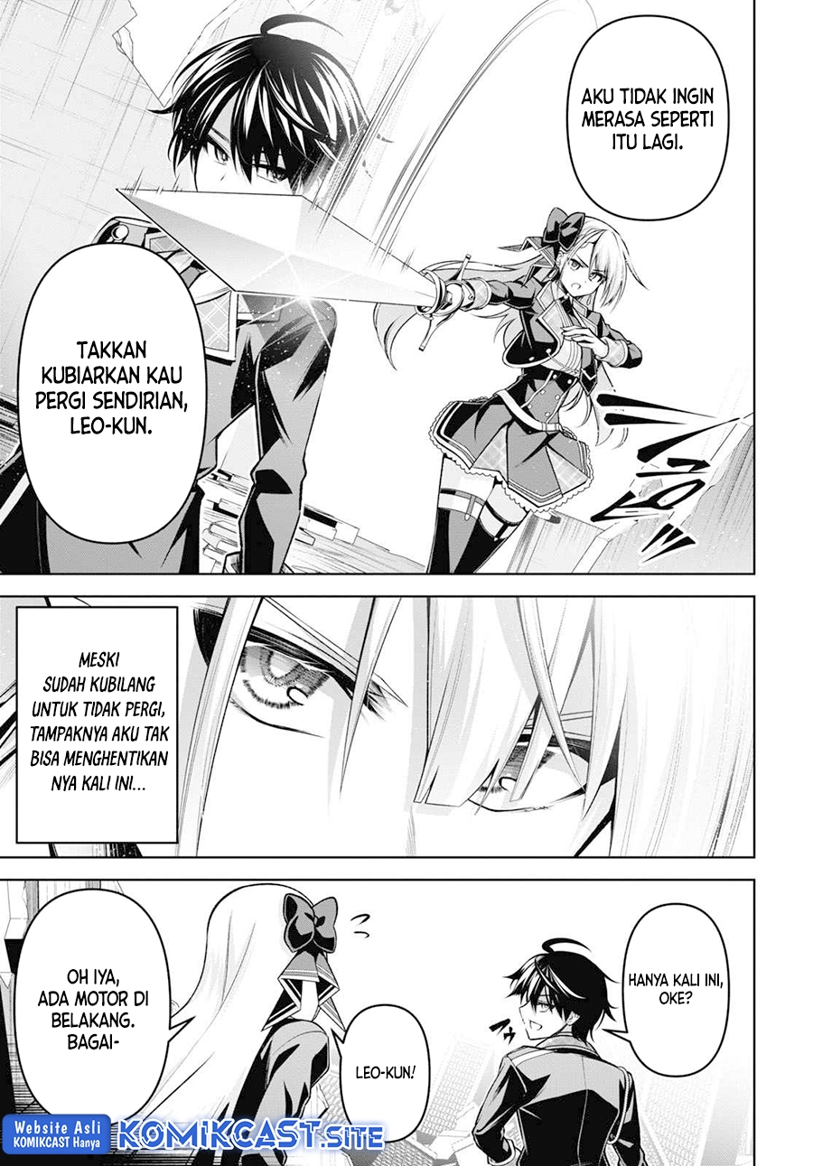 Demon’s Sword Master of Excalibur School